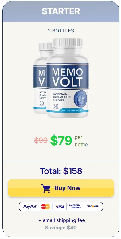 memovolt 2 bottles price
